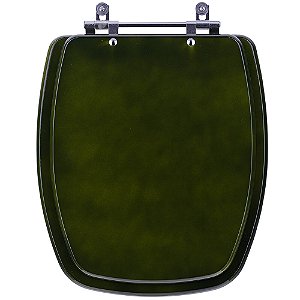 Assento Sanitario Stylus Verde Degrade para vaso Celite