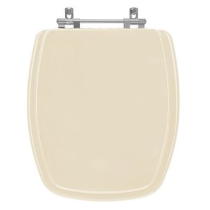 Assento Sanitário Stylus Marfim (Bege) para vaso Celite