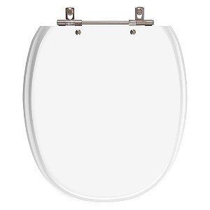 Assento Sanitário Ascot Neve (Branco) Para Louça Ideal Standard