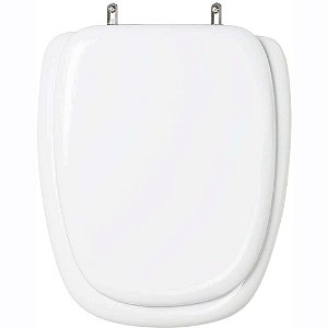 Tampa de Privada Almofadada Savary Branco para louça Eternit 6lpf