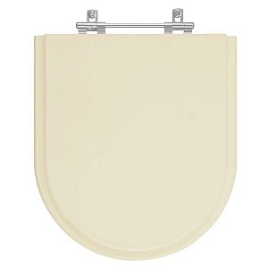 Assento Sanitario Poliester Riviera Rosato para vaso Celite