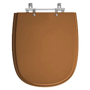 Assento Sanitário Sabatini Caramelo Para Vaso Icasa