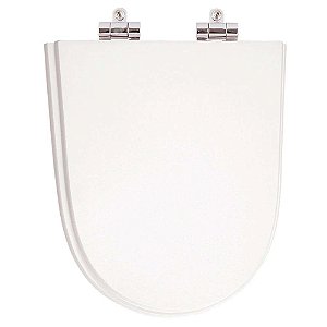 Assento Sanitario com Amortecedor Century Branco para Vaso Deca
