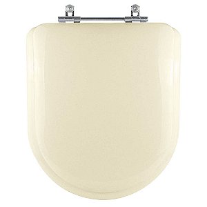 Tampa de Vaso Almofadada Oxford Bege | Creme para bacia Deca
