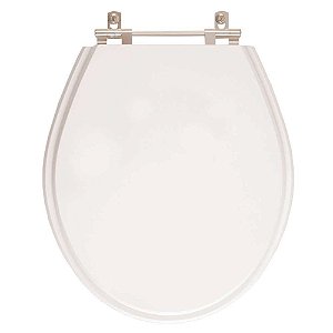 Tampa de Vaso Acrilico Studio Branco para vaso Deca