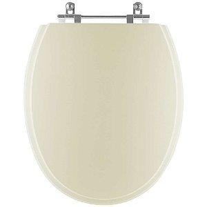 Assento Sanitário Spot Creme (Bege Claro) para vaso Deca