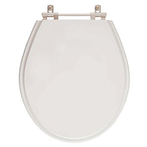 Assento Sanitário Studio Cinza Real para vaso Deca