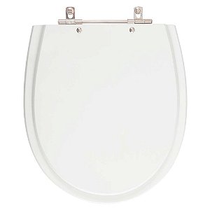 Assento Sanitário Polo Branco para vaso Hervy
