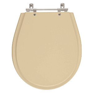 Assento Sanitário Avalon Papaya para vaso Ideal Standard