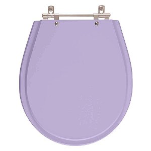Assento Sanitário Avalon Bermuda (Lilás) para vaso Ideal Standard