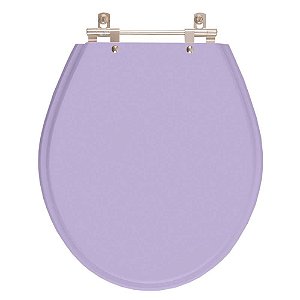 Assento Sanitário Carina Bermuda (Lilás) para vaso Ideal Standard