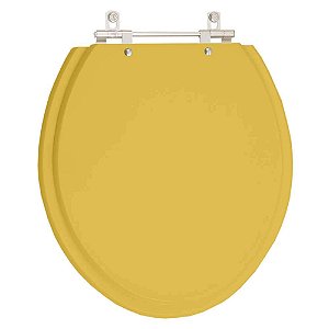 Assento Sanitário Convencional / Oval Amendoa para vaso Ideal Standard