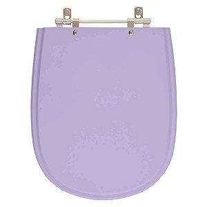 Assento Sanitário Paris Bermuda (Lilás) para vaso Ideal Standard