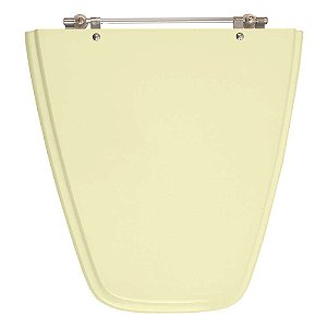 Assento Sanitário Plaza Bege Claro (Bone) para vaso Ideal Standard