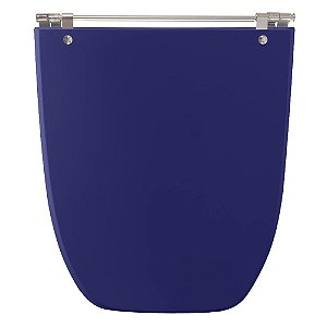 Assento Sanitário Scala Azul Cobalto para vaso Ideal Standard