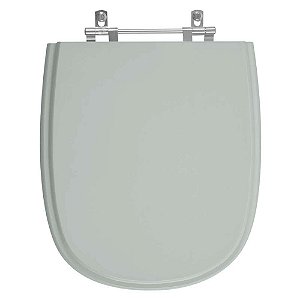 Assento Sanitario Poliester Sabatini Verde Claro para vaso Icasa