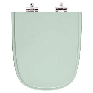 Assento Sanitário Soft Close Ibiza Verde Àgua (Verde Claro) para vaso Incepa