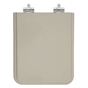 Assento Sanitário Poliester Soft Close Square Verde Macê para vaso Incepa