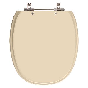 Assento Sanitário Poliester Ascot Visone (Salmão) para vaso Ideal Standard