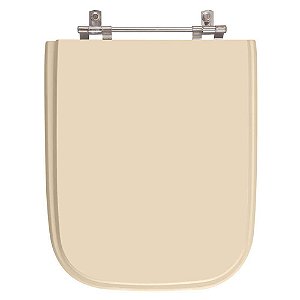 Assento Sanitario Poliester Tivoli Visone (Salmao) para vaso Ideal Standard