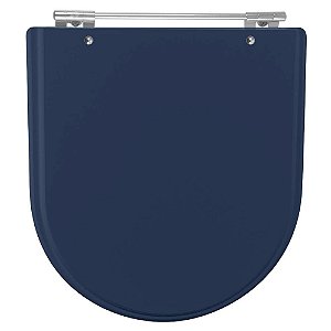 Assento Sanitário Calypso Navy (Azul Escuro) para vaso Incepa