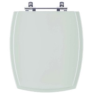 Assento Sanitário Poliester Anturius Verde Claro para vaso Luzarte