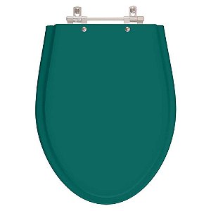 Assento Sanitário Absolute Verde Amazônia para vaso Ideal Standard