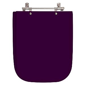Assento Sanitário Tivoli Ametista para vaso Ideal Standard