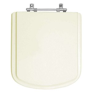Tampa de Vaso Bali Biscuit (Bege Claro) Para Bacia Incepa Laufen