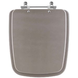 Tampa de Vaso Boss Gris Fosco para Bacia Incepa 6lpf