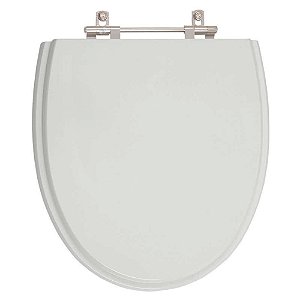Tampa de Vaso Eros Cinza Claro para Bacia Incepa 6lpf