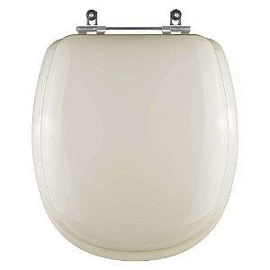 Tampa de Vaso Almofadada Aspen Creme para Bacia Deca 6lpf