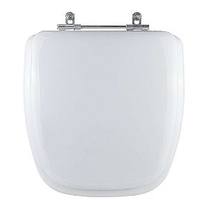 Tampa de Vaso Almofadada Fit Branco para Bacia Celite 6lpf