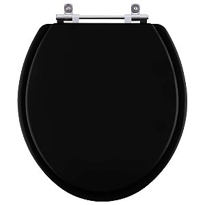 Tampa de Vaso Flamingo Preto para Bacia Incepa 6lpf