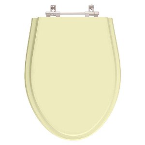 Tampa de Vaso Sanitário Alpinia Marfim para bacia Fiori