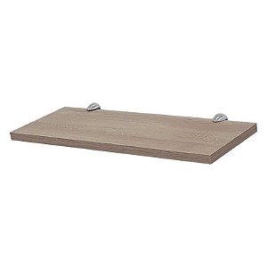 Prateleira 30 x 15cm Carvalho Com Suporte Tucano