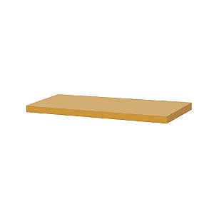 Prateleira 40 x 10cm Amarela Suporte Invisível
