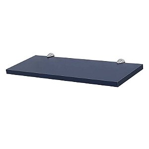 Prateleira 30 x 15cm azul Com Suporte Tucano