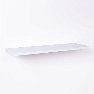 Prateleira 50 x 15cm Branca Suporte Invisível