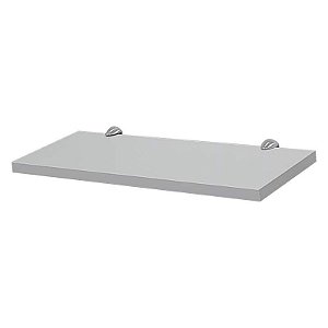 Prateleira 50 x 15cm Branca Com Suporte Tucano