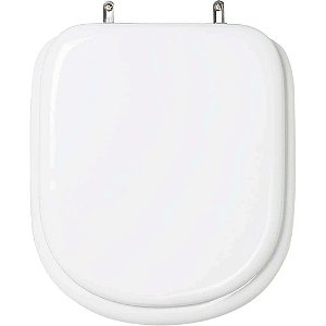 Assento Sanitário Almofadado Lille Branco para vaso Sensea