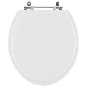 Assento Sanitário Laqueado Diva Branco - Onix