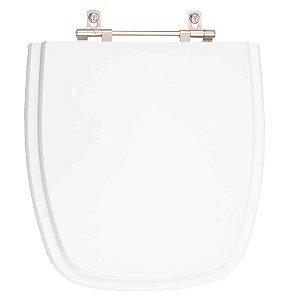 Tampa de Vaso Poliéster Vip Branco para bacia Celite 6lpf