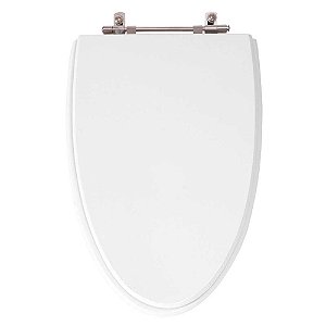 Tampa de Vaso Poliéster One Piece Branco para bacia Deca
