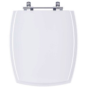 Tampa de Vaso Acrilico Anturius Branco para bacia Luzarte 6lpf