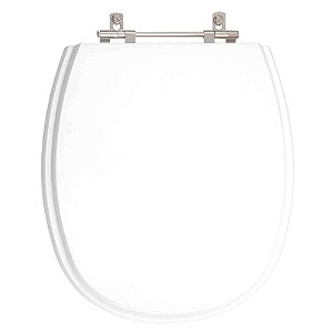 Tampa de vaso Alamo Branco para bacia Santa Clara 6lpf