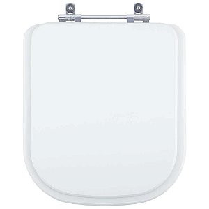 Tampa de vaso Debba Square Branco para bacia Roca 6lpf