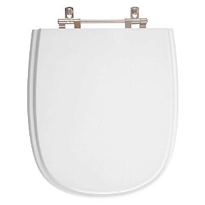 Tampa de vaso Donna Branco para bacia Santamarina 6lpf