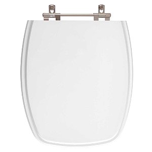 Tampa de vaso Valentina Branco para bacia Santamarina 6lpf