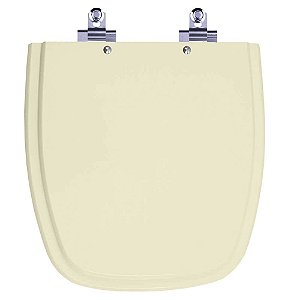 Assento Sanitário Laqueado Soft Close Versato Rosato para vaso Celite